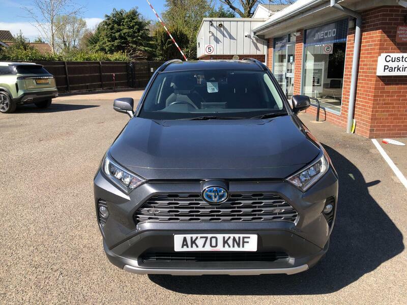 Toyota Rav 4 2.5 Vvt-h Design Cvt 4Wd Euro 6 S S AK70KNF Grey #5