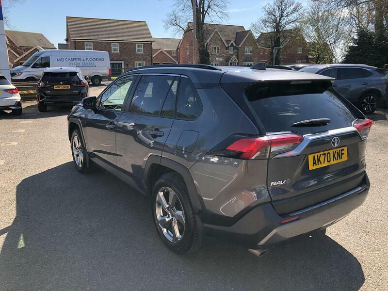 Toyota Rav 4 2.5 Vvt-h Design Cvt 4Wd Euro 6 S S AK70KNF Grey #6