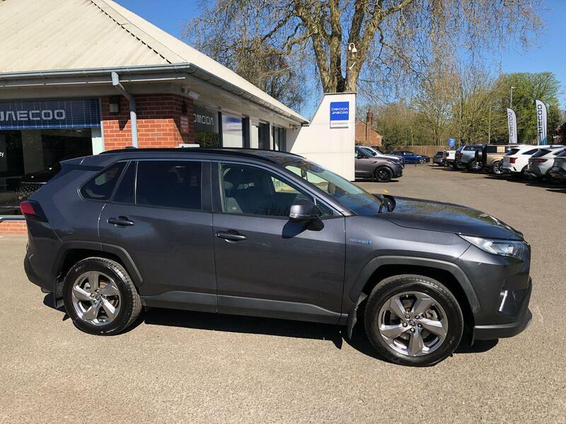 Toyota Rav 4 2.5 Vvt-h Design Cvt 4Wd Euro 6 S S AK70KNF Grey #3