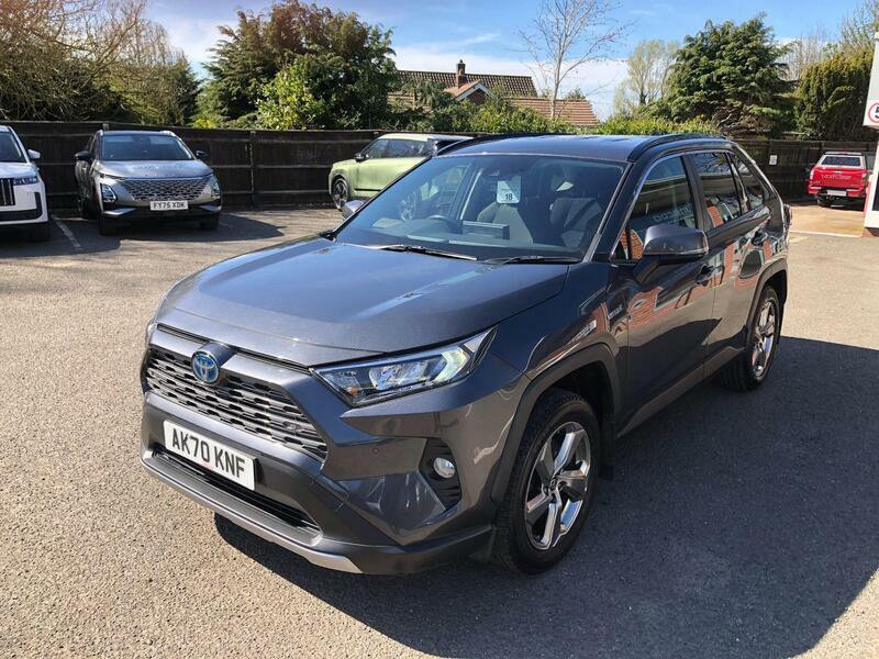 Toyota Rav 4 2.5 Vvt-h Design Cvt 4Wd Euro 6 S S Grey