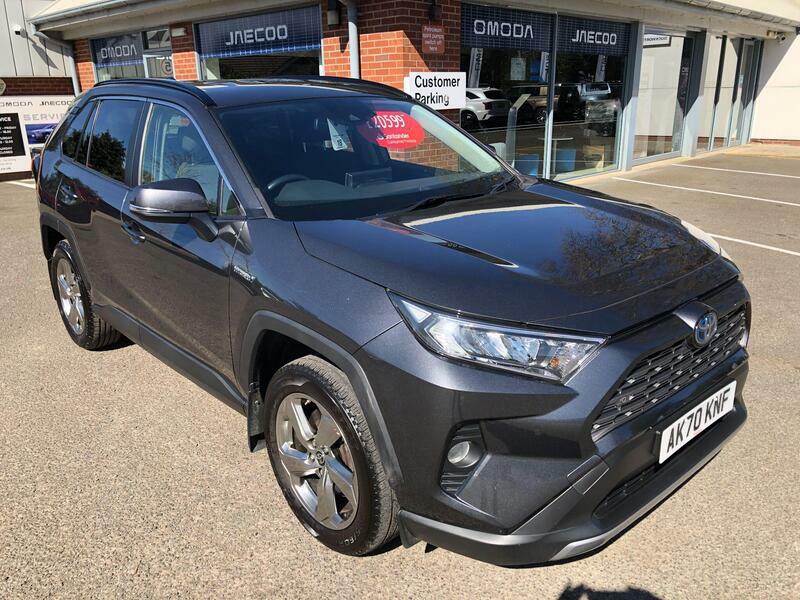 Toyota Rav 4 2.5 Vvt-h Design Cvt 4Wd Euro 6 S S AK70KNF Grey #4