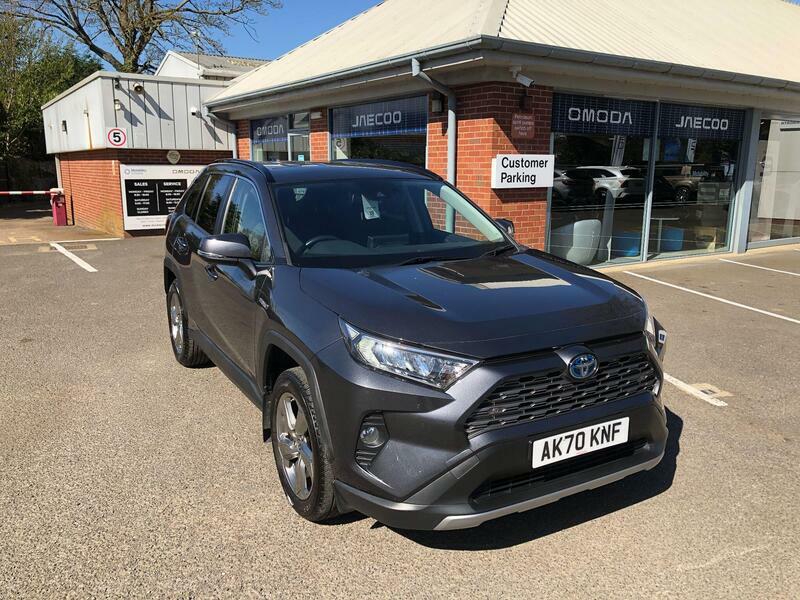 Toyota Rav 4 2.5 Vvt-h Design Cvt 4Wd Euro 6 S S AK70KNF Grey #2
