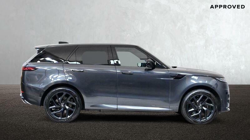 Land Rover Range Rover Sport 3.0 P460e Dynamic Se FV24UKL Grey #5