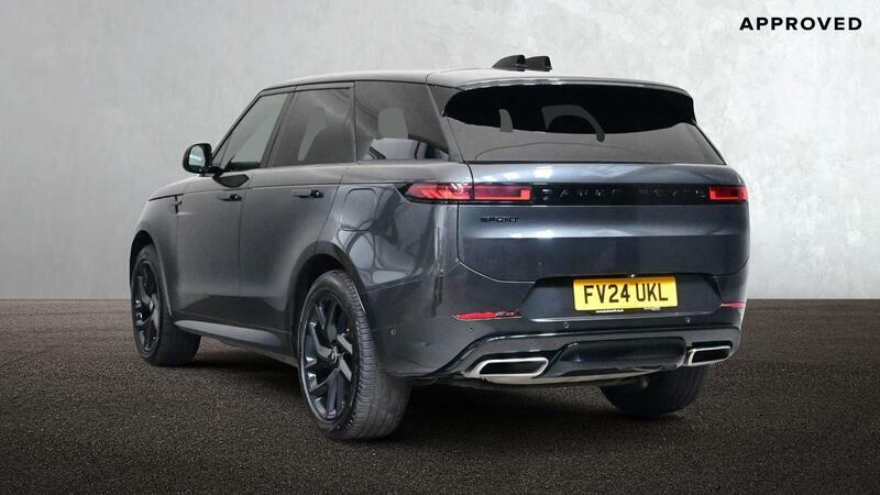 Land Rover Range Rover Sport 3.0 P460e Dynamic Se FV24UKL Grey #2