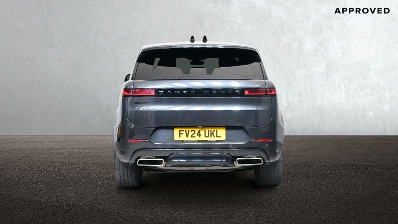 Land Rover Range Rover Sport 3.0 P460e Dynamic Se FV24UKL Grey #6