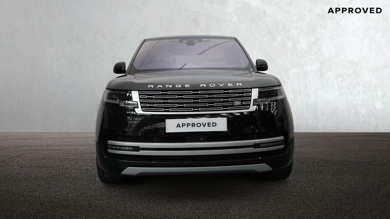 Land Rover Range Rover 3.0 D350 First Edition FM72MZW Black #6