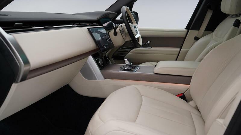 Land Rover Range Rover 3.0 D350 First Edition FM72MZW Black #2