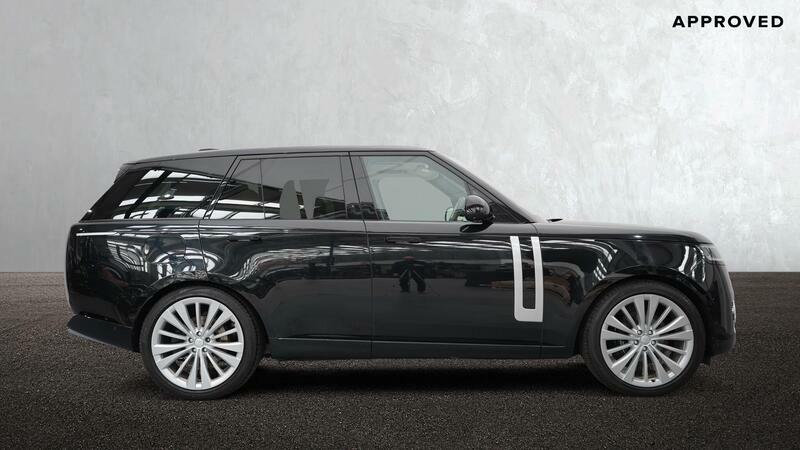 Land Rover Range Rover 3.0 D350 First Edition FM72MZW Black #4
