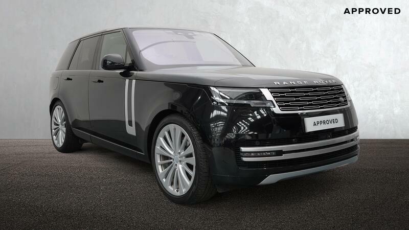 Land Rover Range Rover 3.0 D350 First Edition Black