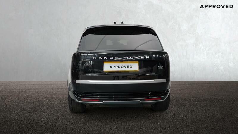 Land Rover Range Rover 3.0 D350 First Edition FM72MZW Black #5
