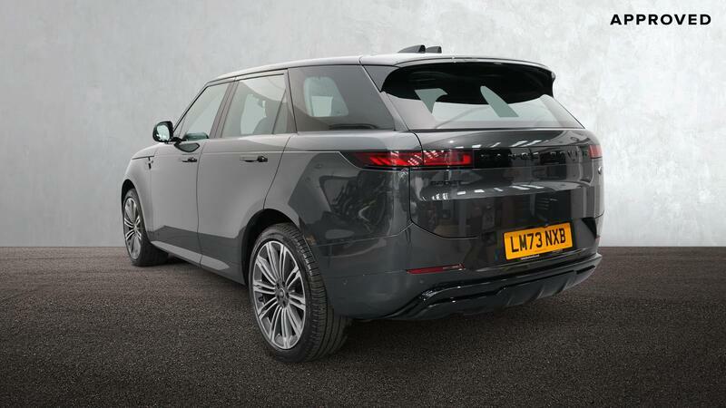 Land Rover Range Rover Sport 3.0 D350 LM73NXB Grey #2
