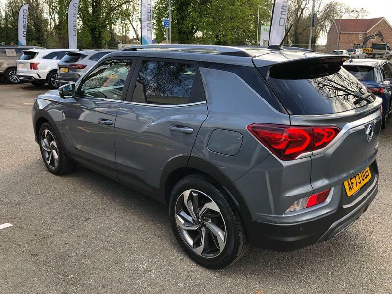 SsangYong Korando 1.5 Ultimate Euro 6 S S AF73OUU Grey #6