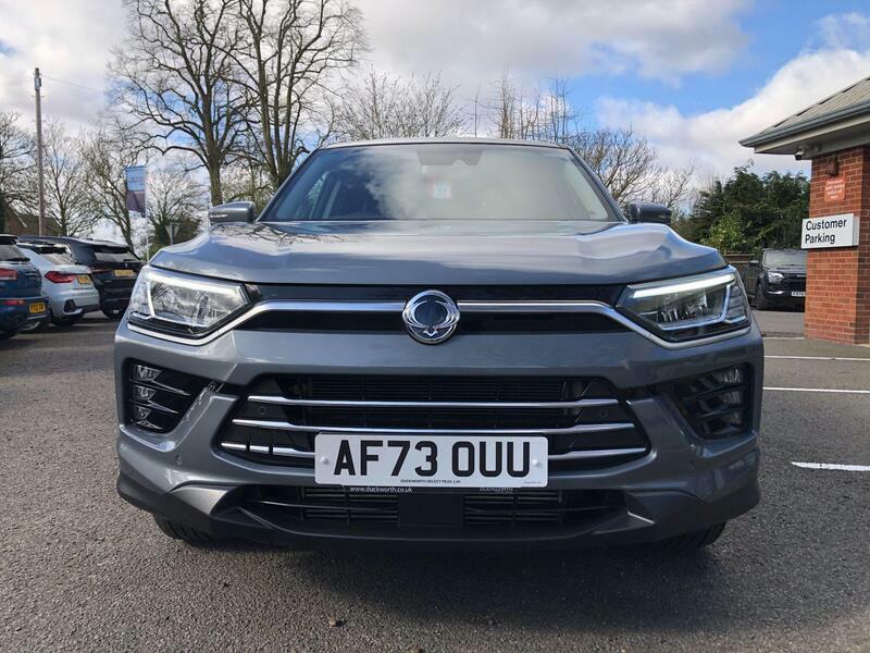 SsangYong Korando 1.5 Ultimate Euro 6 S S AF73OUU Grey #5