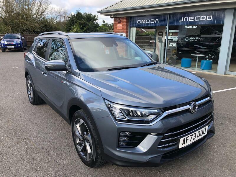 SsangYong Korando 1.5 Ultimate Euro 6 S S Grey