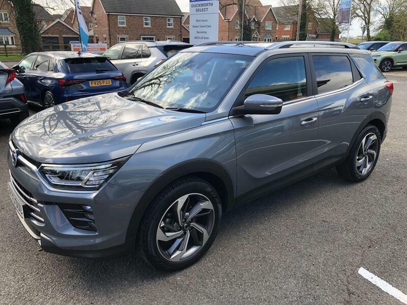 SsangYong Korando 1.5 Ultimate Euro 6 S S AF73OUU Grey #2
