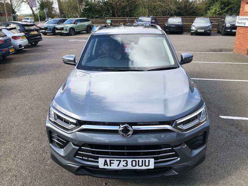 SsangYong Korando 1.5 Ultimate Euro 6 S S AF73OUU Grey #4