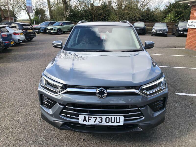 SsangYong Korando 1.5 Ultimate Euro 6 S S AF73OUU Grey #3