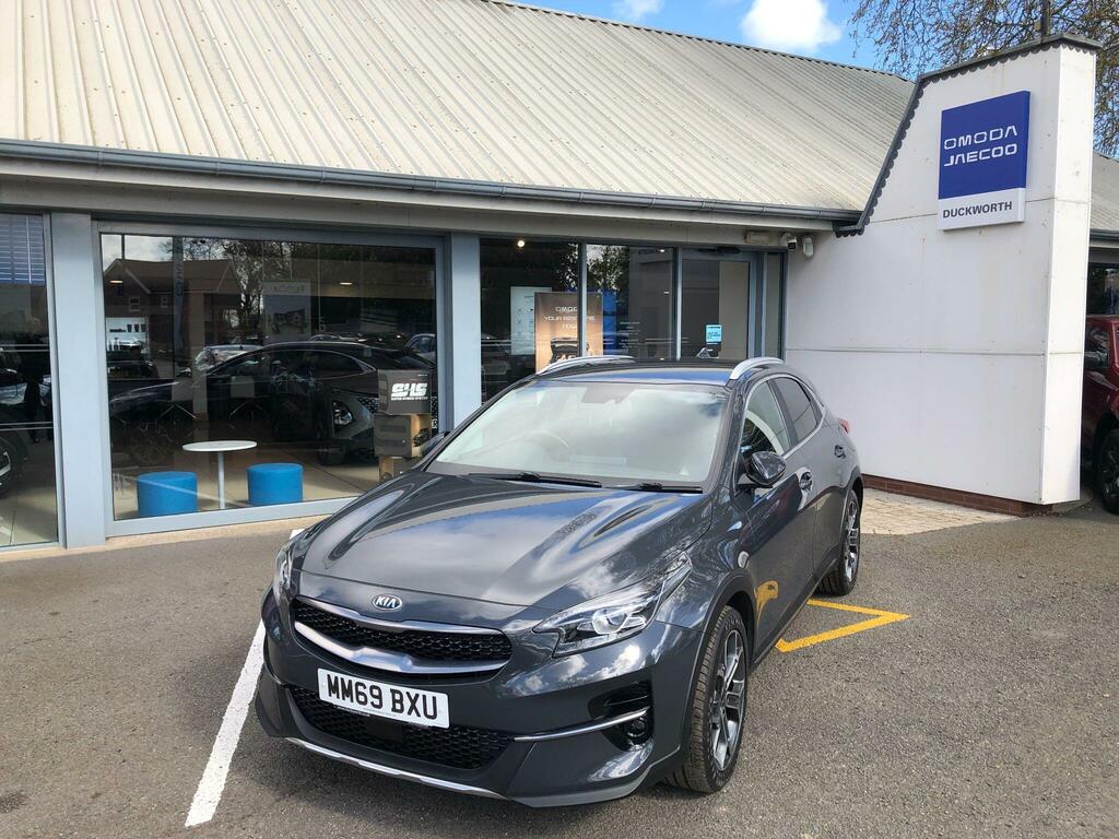 Kia Xceed 1.0 T-gdi 3 Euro 6 S S MM69BXU Grey #2