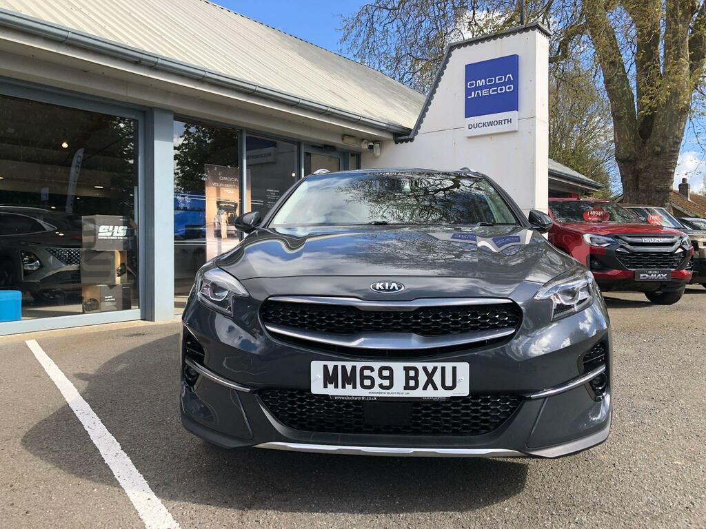 Kia Xceed 1.0 T-gdi 3 Euro 6 S S Grey