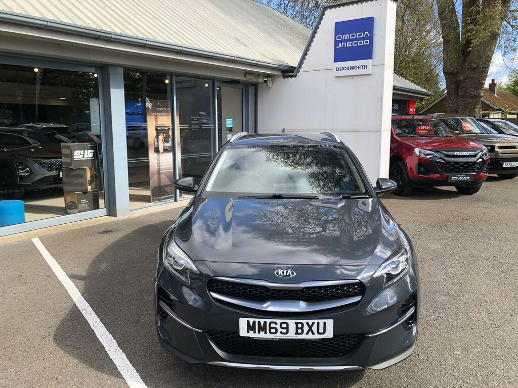 Kia Xceed 1.0 T-gdi 3 Euro 6 S S MM69BXU Grey #4