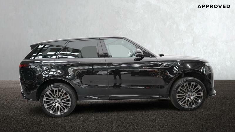 Land Rover Range Rover Sport 4.4 P635 Sv Edition One Gloss Paint FX74UFH Black #5