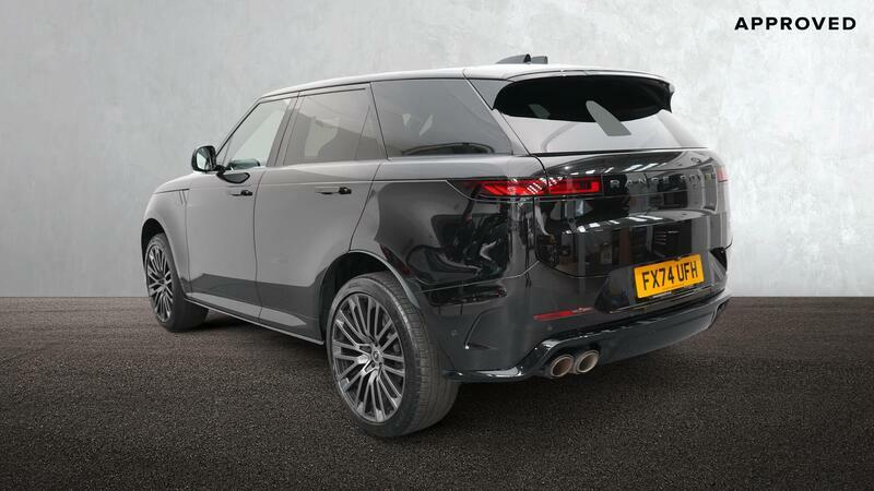 Land Rover Range Rover Sport 4.4 P635 Sv Edition One Gloss Paint FX74UFH Black #2