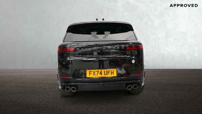 Land Rover Range Rover Sport 4.4 P635 Sv Edition One Gloss Paint FX74UFH Black #6