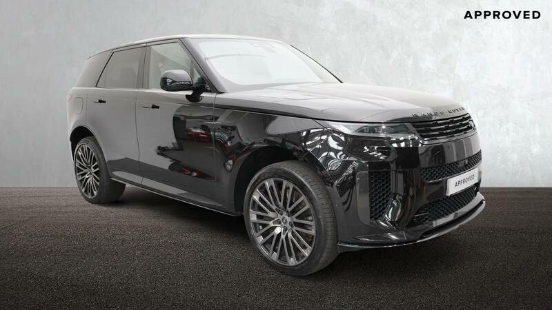 Land Rover Range Rover Sport 4.4 P635 Sv Edition One Gloss Paint Black