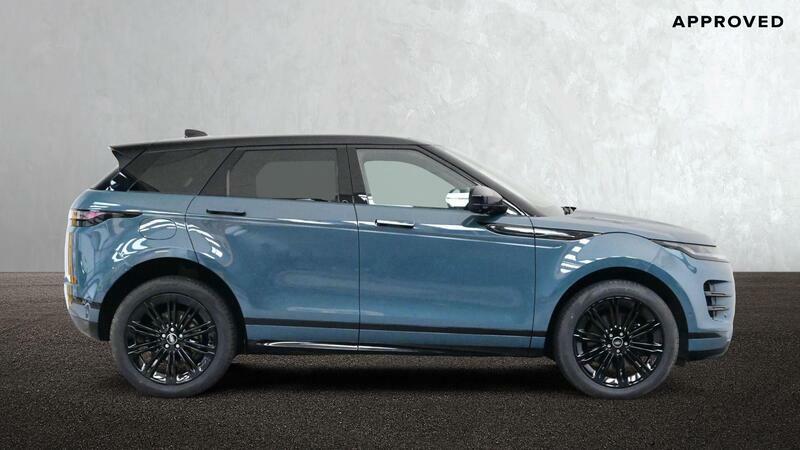 Land Rover Range Rover Evoque 2.0 D200 Dynamic Se FX75OOF Blue #5