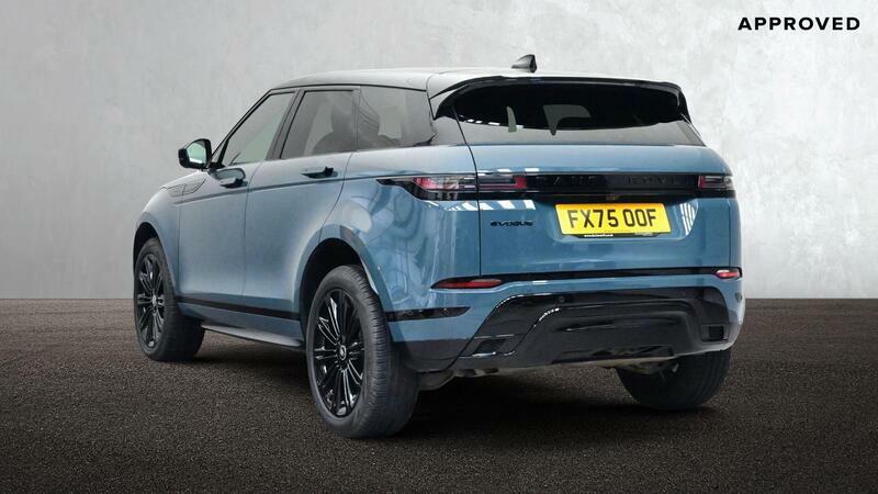 Land Rover Range Rover Evoque 2.0 D200 Dynamic Se FX75OOF Blue #2