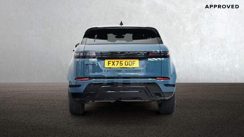 Land Rover Range Rover Evoque 2.0 D200 Dynamic Se FX75OOF Blue #6