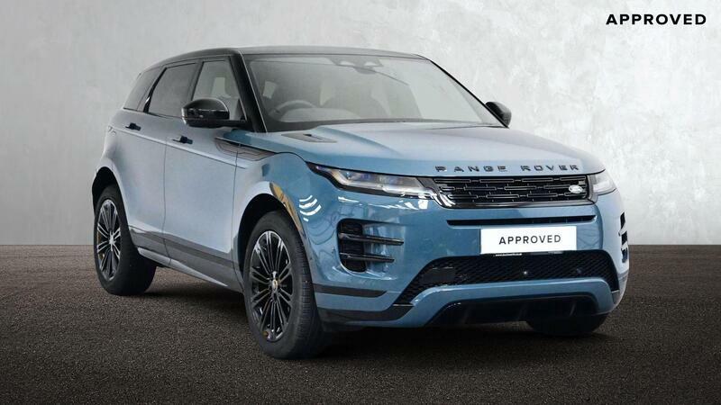 Land Rover Range Rover Evoque 2.0 D200 Dynamic Se Blue