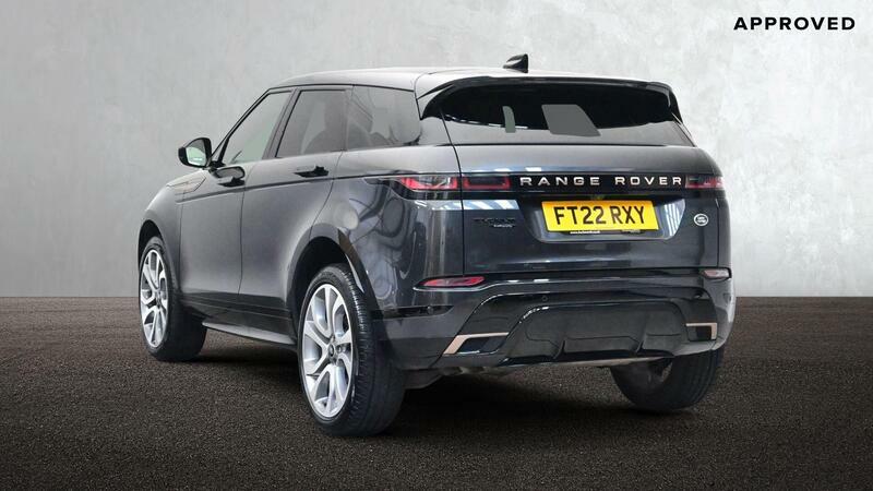 Land Rover Range Rover Evoque 2.0 D200 FT22RXY Grey #2
