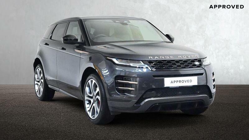 Land Rover Range Rover Evoque 2.0 D200 Grey
