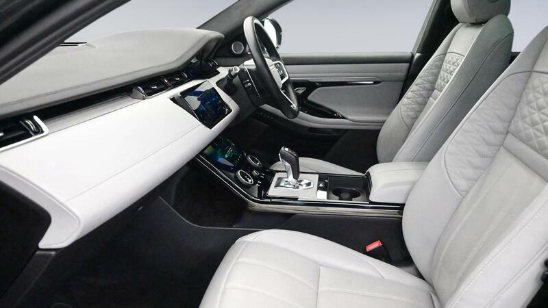 Land Rover Range Rover Evoque 2.0 D200 FT22RXY Grey #3