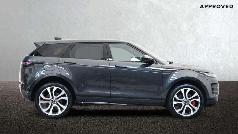 Land Rover Range Rover Evoque 2.0 D200 FT22RXY Grey #5