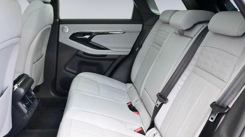 Land Rover Range Rover Evoque 2.0 D200 FT22RXY Grey #4
