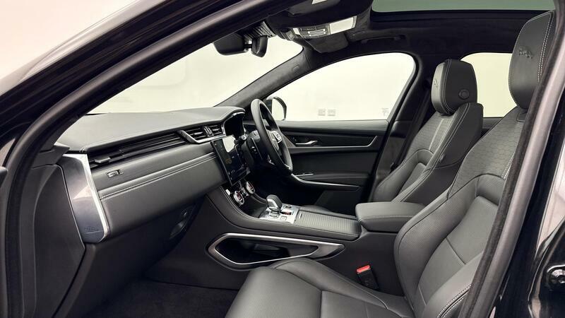 Jaguar F-Pace 2.0 P400e R-dynamic Hse Black Black #3