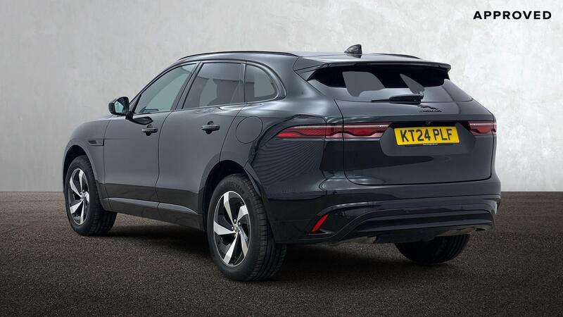 Jaguar F-Pace 2.0 P400e R-dynamic Hse Black Black #2