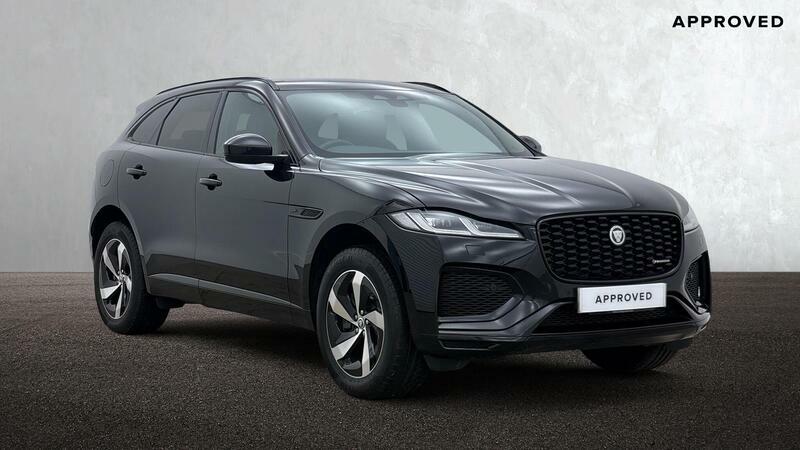 Jaguar F-Pace 2.0 P400e R-dynamic Hse Black Black