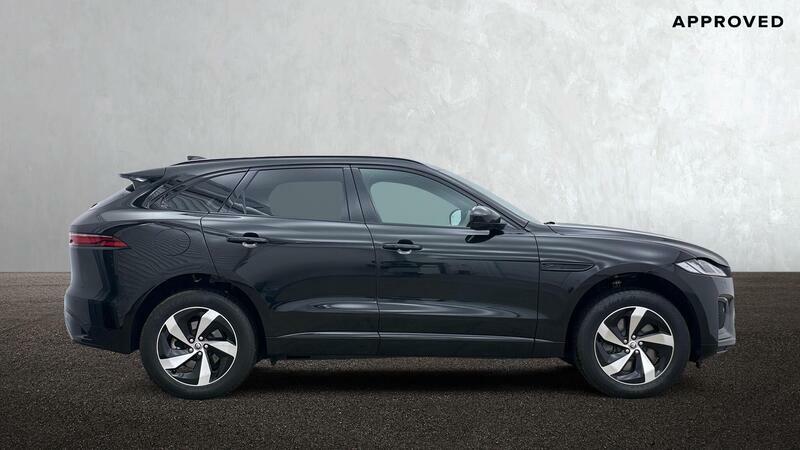 Jaguar F-Pace 2.0 P400e R-dynamic Hse Black Black #5