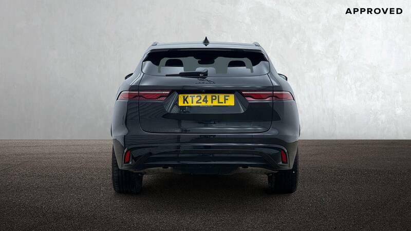 Jaguar F-Pace 2.0 P400e R-dynamic Hse Black Black #6