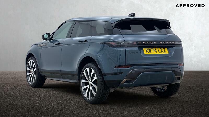 Land Rover Range Rover Evoque 2.0 D200 Blue #2