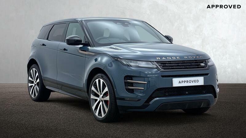 Land Rover Range Rover Evoque 2.0 D200 Blue