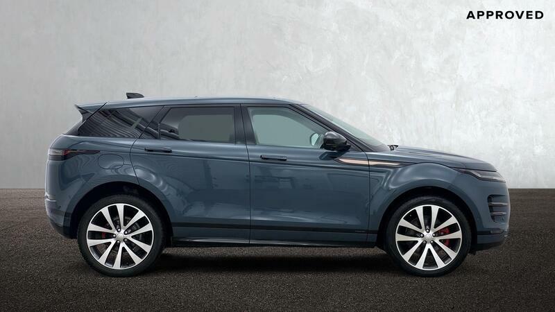 Land Rover Range Rover Evoque 2.0 D200 Blue #5