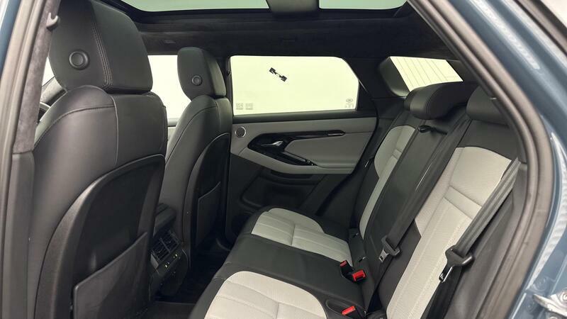 Land Rover Range Rover Evoque 2.0 D200 Blue #4