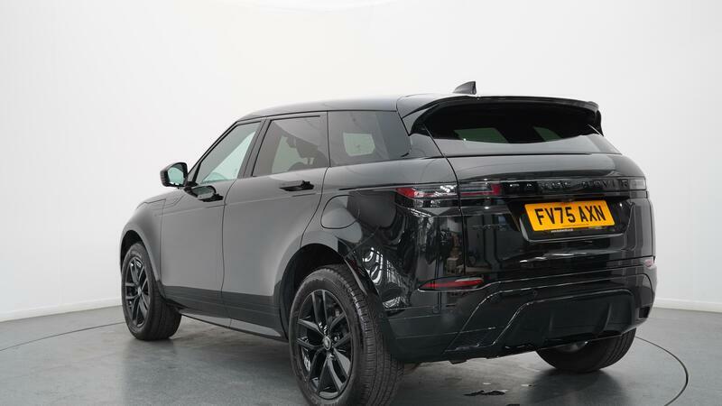 Land Rover Range Rover Evoque 1.5 P270e Dynamic Se FV75AXN Black #2