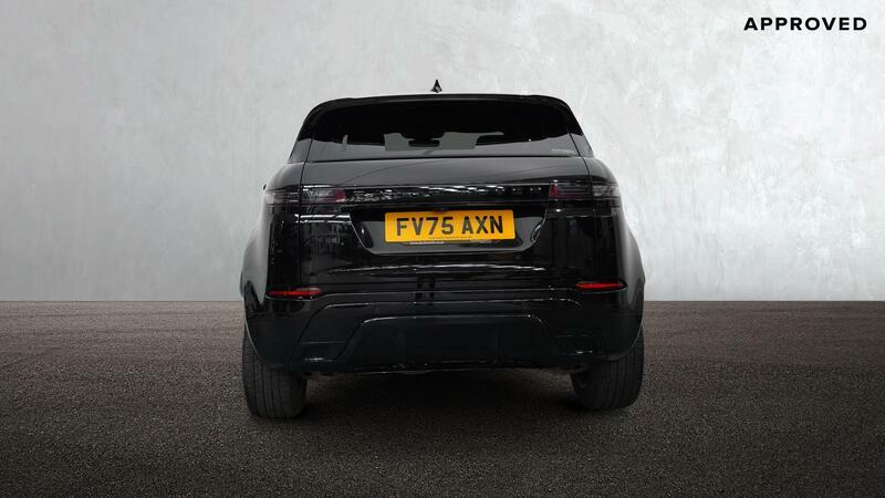 Land Rover Range Rover Evoque 1.5 P270e Dynamic Se FV75AXN Black #6