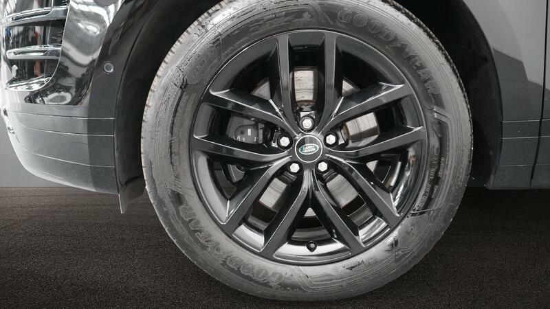 Land Rover Range Rover Evoque 1.5 P270e Dynamic Se FV75AXN Black #6