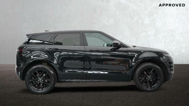 Land Rover Range Rover Evoque 1.5 P270e Dynamic Se FV75AXN Black #5